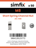 Simfix product label - NM08SS-A4SS-T