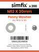 Simfix product label - PENNYA212030-T