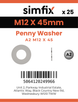 Simfix product label - PENNYA212045-D