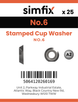 Simfix product label - SCUPWA2N06-D