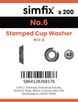 Simfix product label - SCUPWA2N06-T