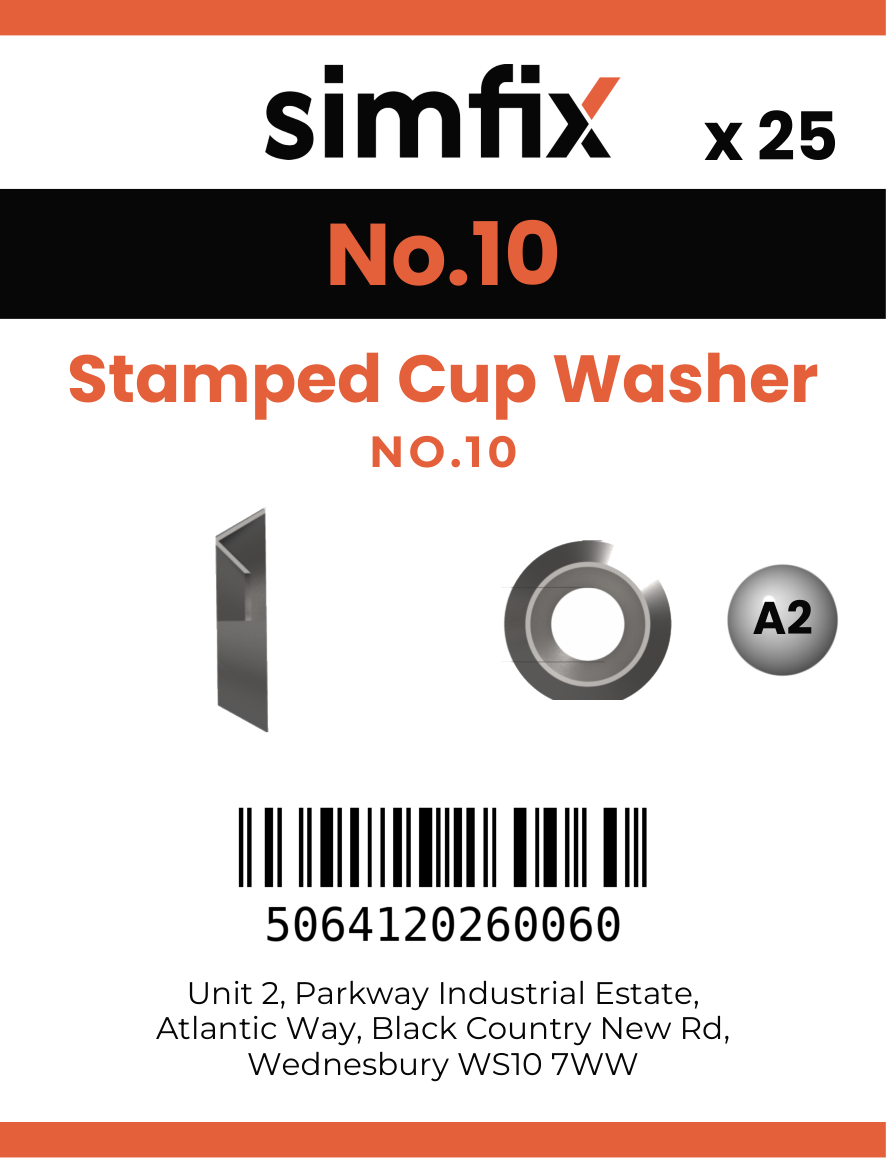 Simfix product label - SCUPWA2N10-D