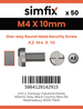 Simfix product label - SECF04010-T