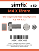 Simfix product label - SECF04012-T