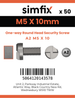 Simfix product label - SECF05010-T