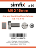 Simfix product label - SECF06016-T