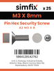 Simfix product label - SECF170506-D