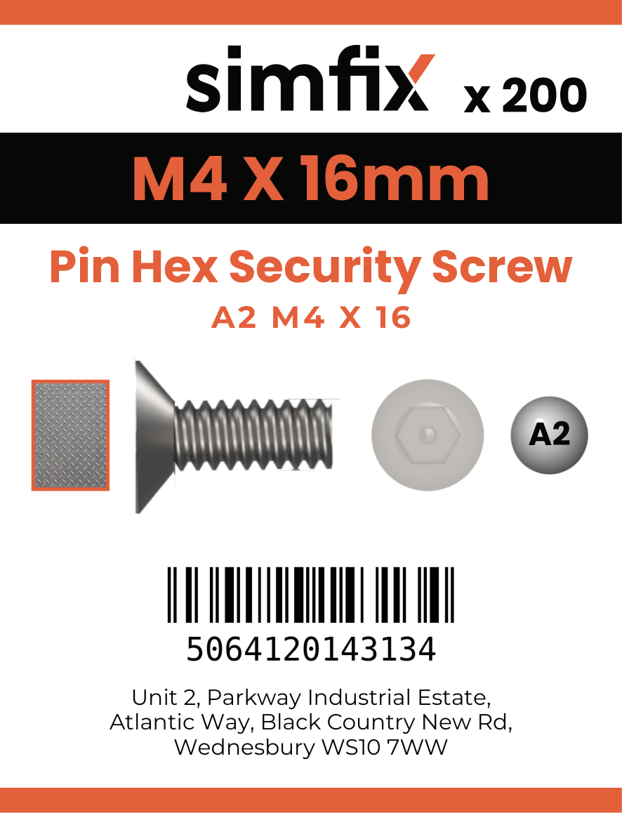 Simfix product label - SECF170565-T