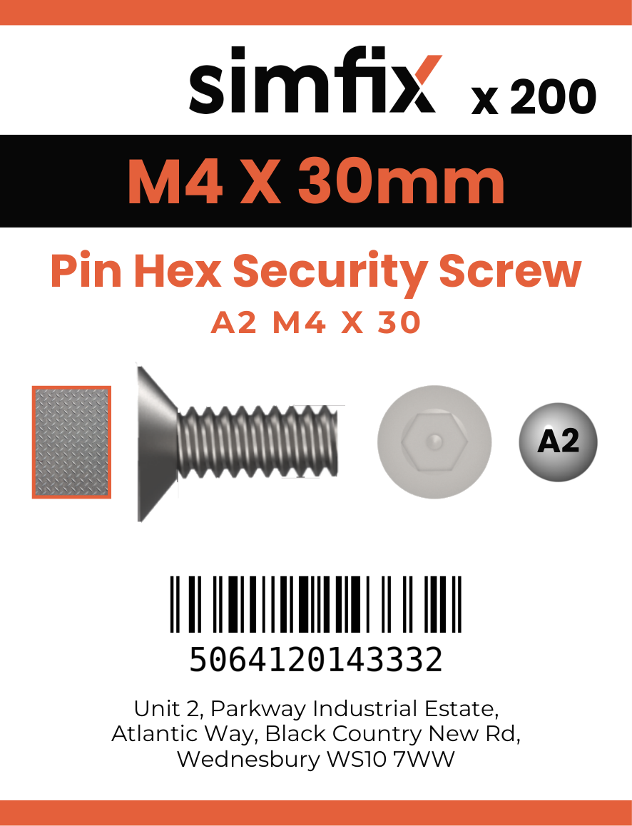 Simfix product label - SECF170595-T