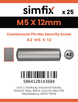 Simfix product label - SECF170630-D