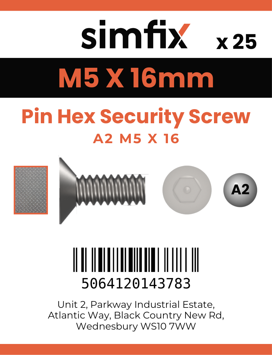 Simfix product label - SECF170640-D