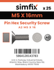 Simfix product label - SECF170640-D
