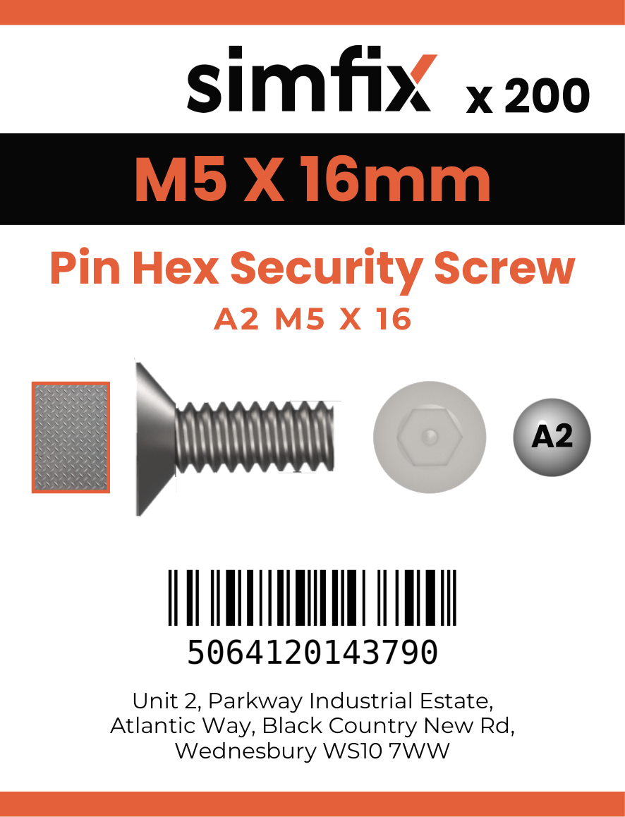 Simfix product label - SECF170640-T