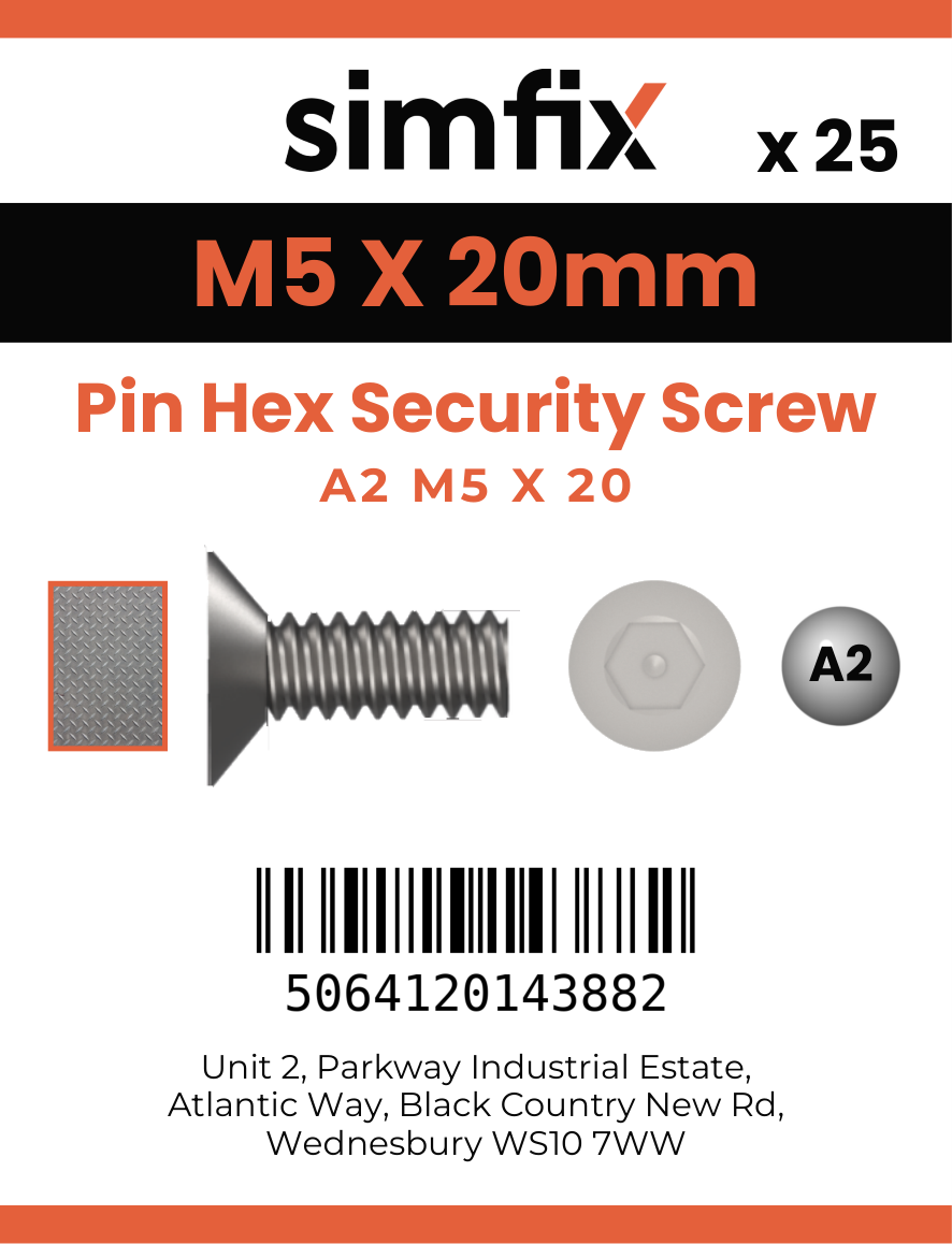 Simfix product label - SECF170650-D