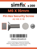 Simfix product label - SECF170715-T