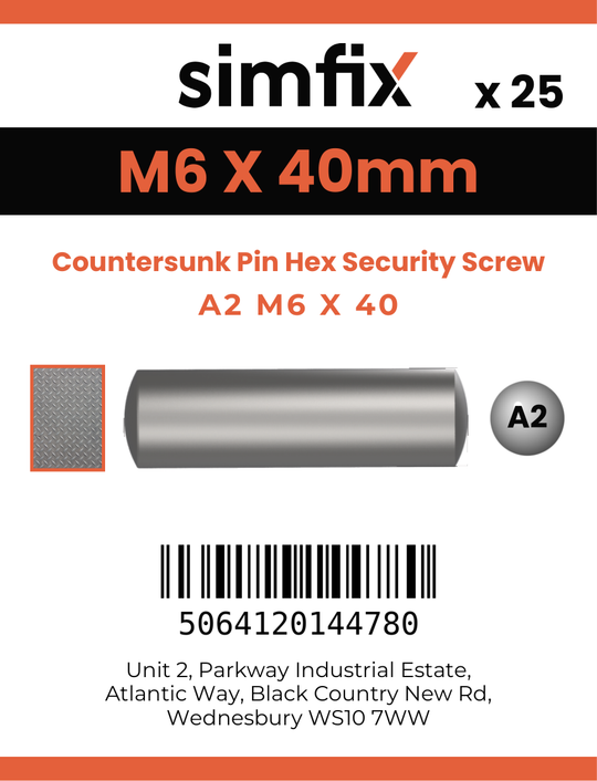 Simfix product label - SECF170755-D