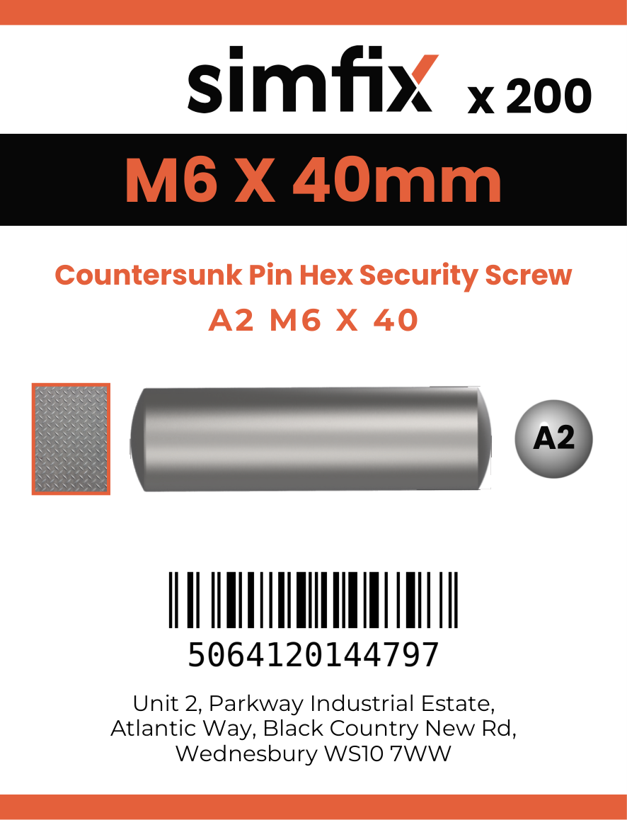 Simfix product label - SECF170755-T