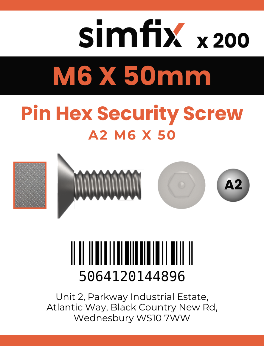 Simfix product label - SECF170765-T