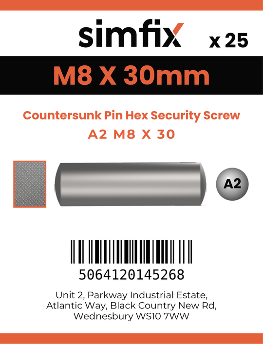 Simfix product label - SECF170840-D