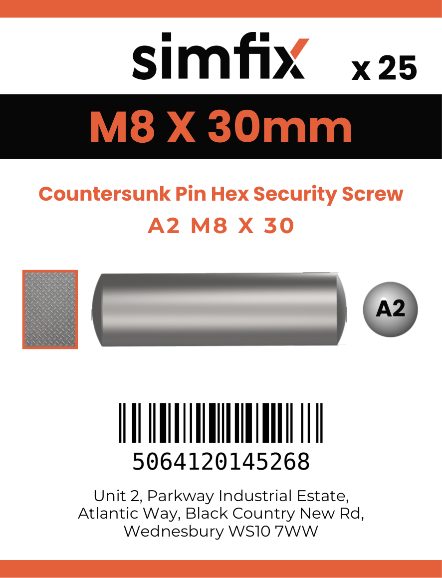 Simfix product label - SECF170840-D