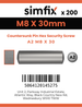 Simfix product label - SECF170840-T