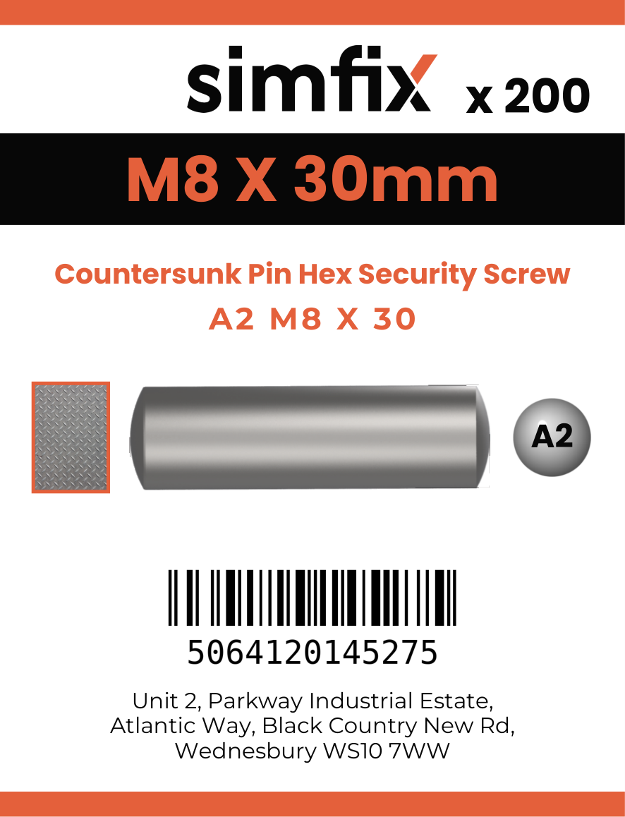Simfix product label - SECF170840-T