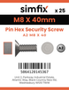 Simfix product label - SECF170850-D