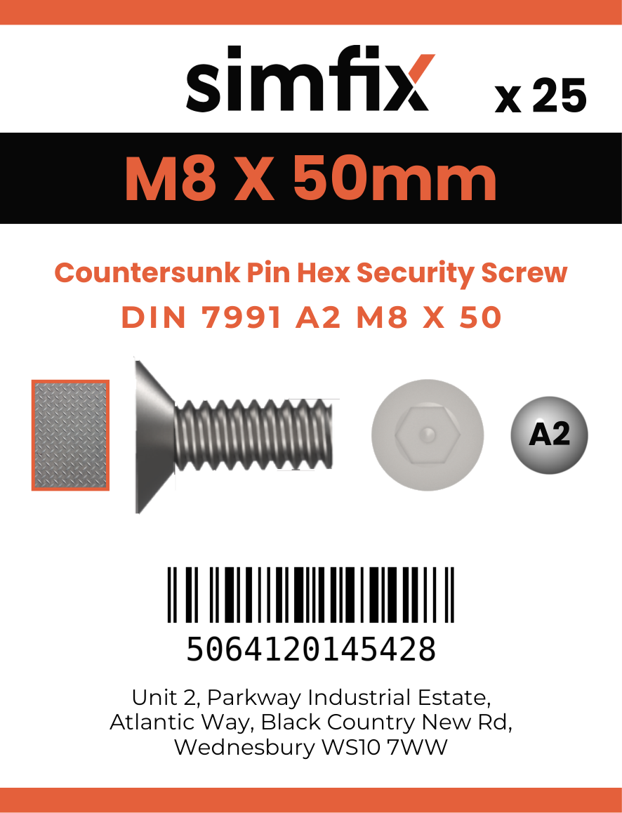Simfix product label - SECF170860-D