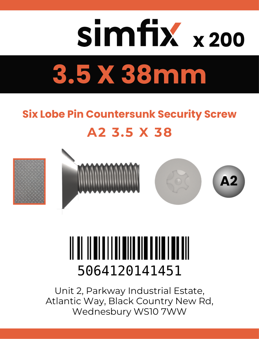 Simfix product label - SECF173572-T