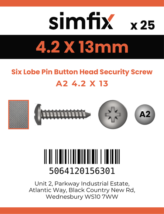 Simfix product label - SECF173645-D