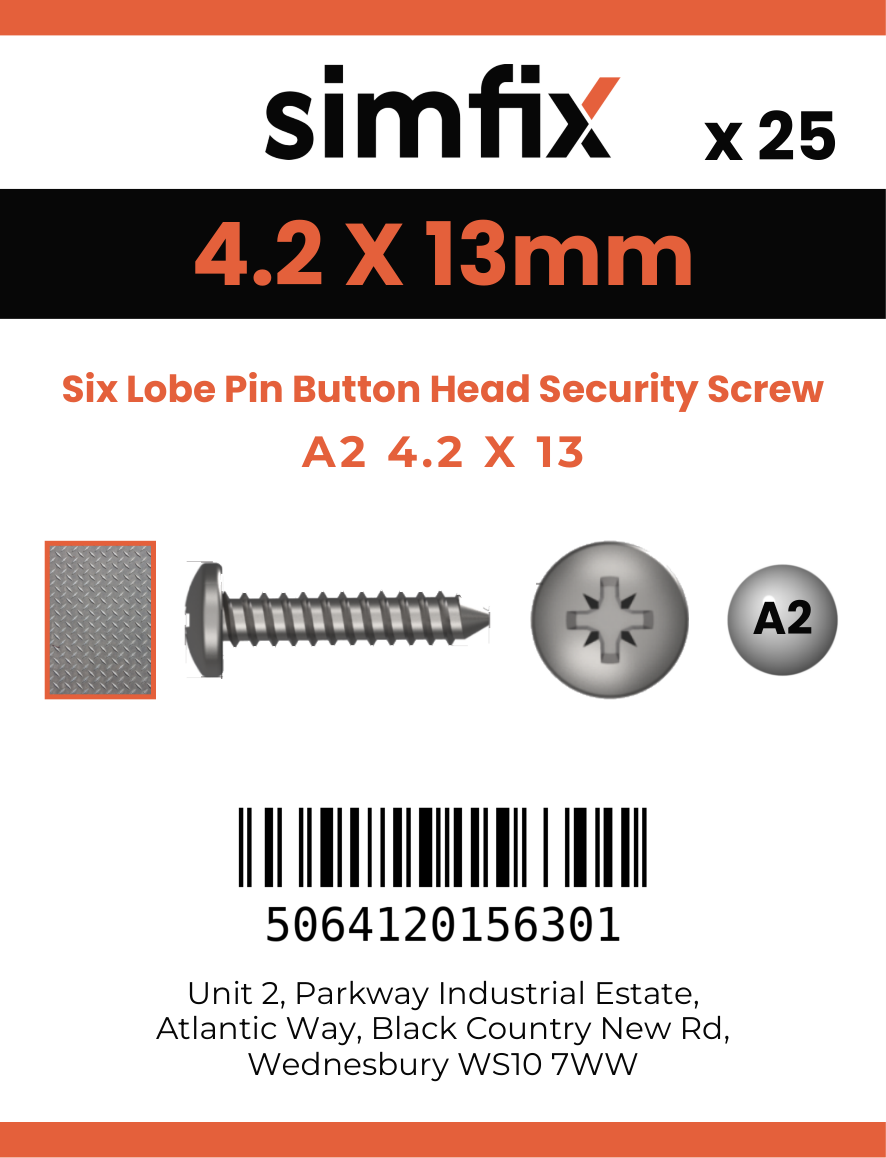 Simfix product label - SECF173645-D