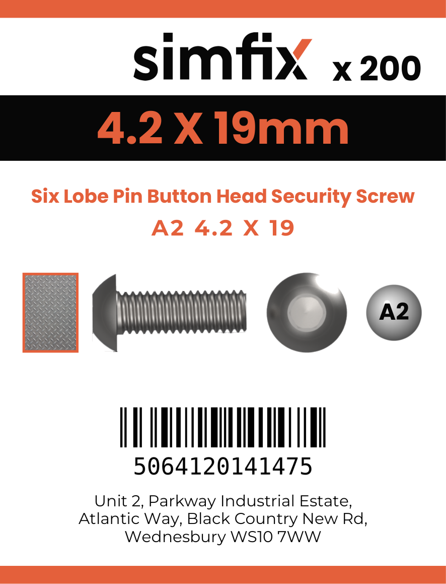 Simfix product label - SECF173655-T
