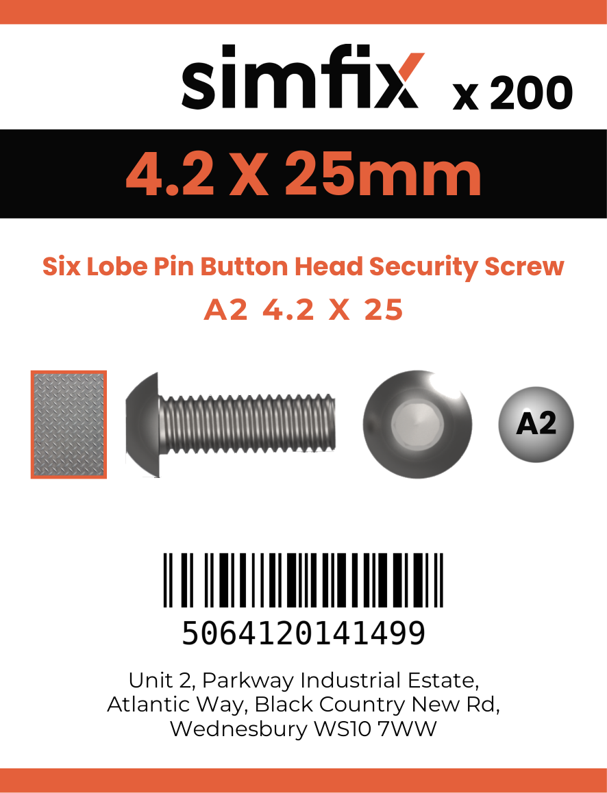 Simfix product label - SECF173660-T