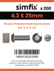 Simfix product label - SECF173660-T
