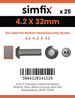 Simfix product label - SECF173665-D
