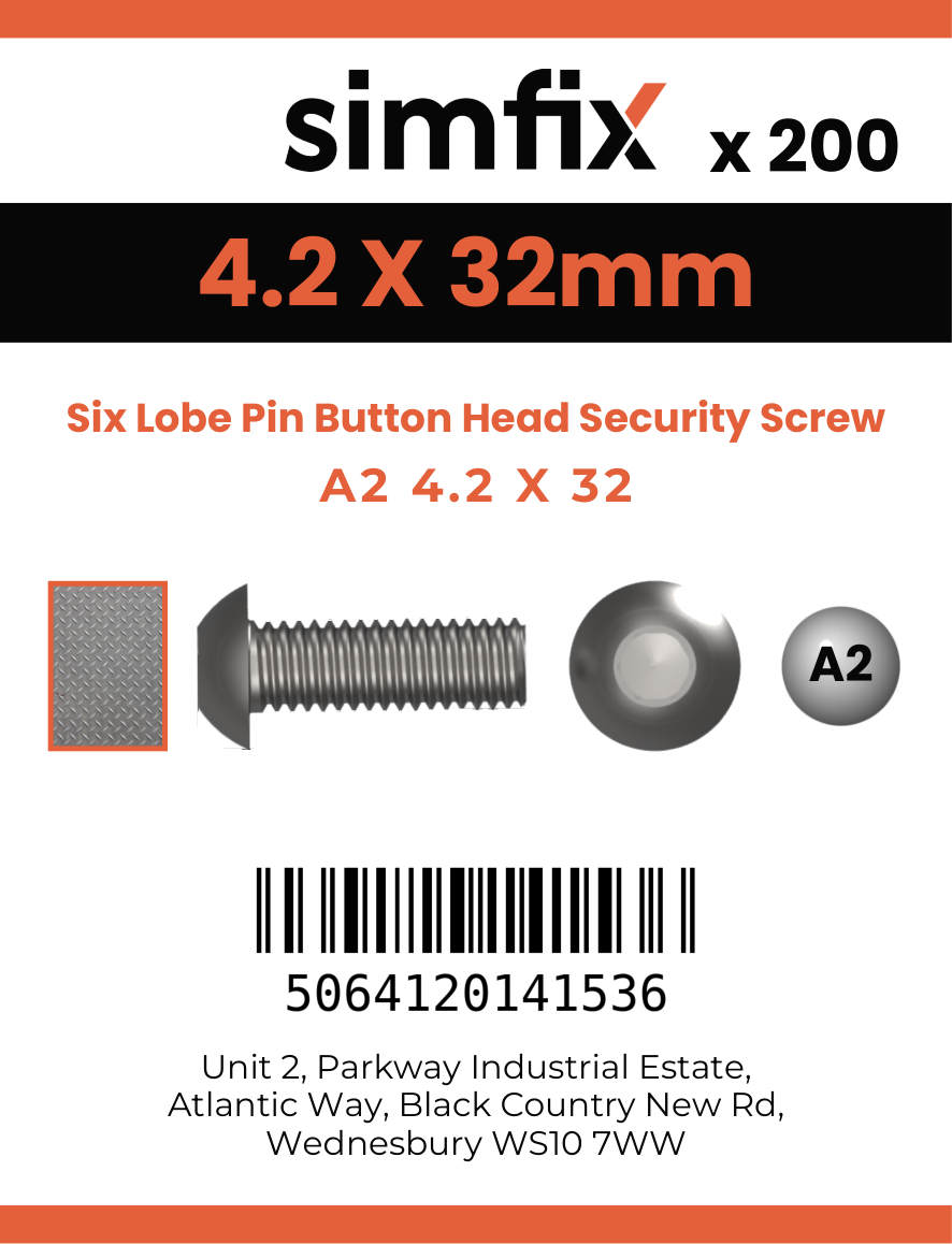 Simfix product label - SECF173665-T