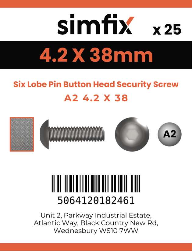 Simfix product label - SECF173690-D