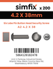 Simfix product label - SECF173690-T