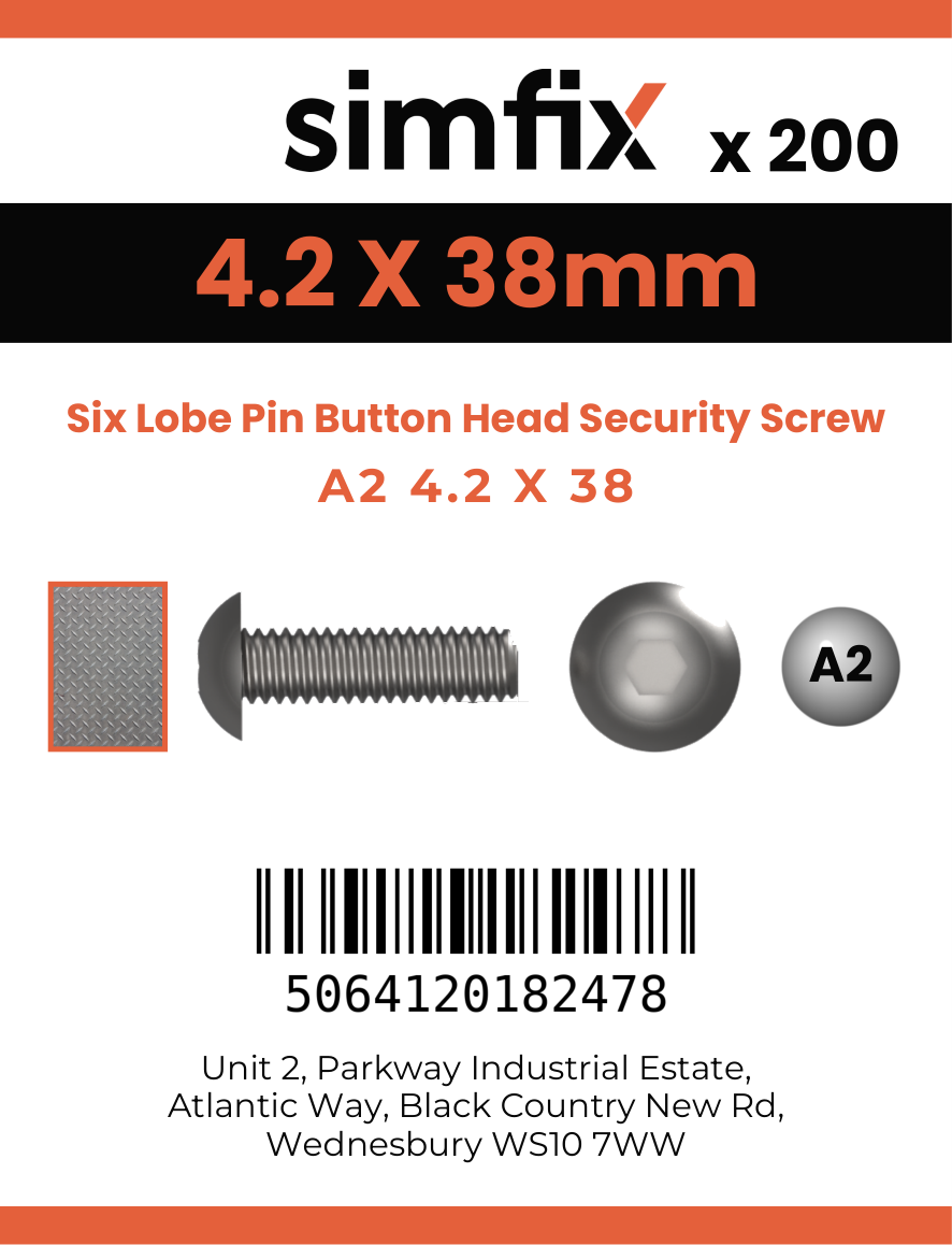 Simfix product label - SECF173690-T