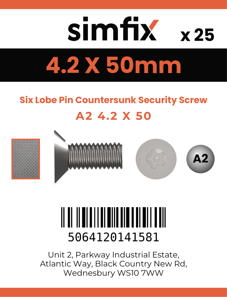 Simfix product label - SECF173702-D