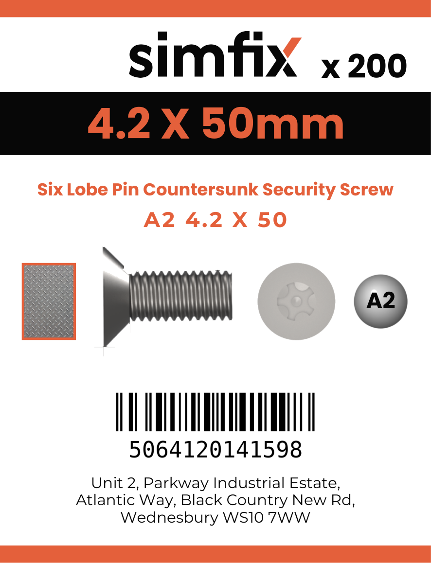 Simfix product label - SECF173702-T
