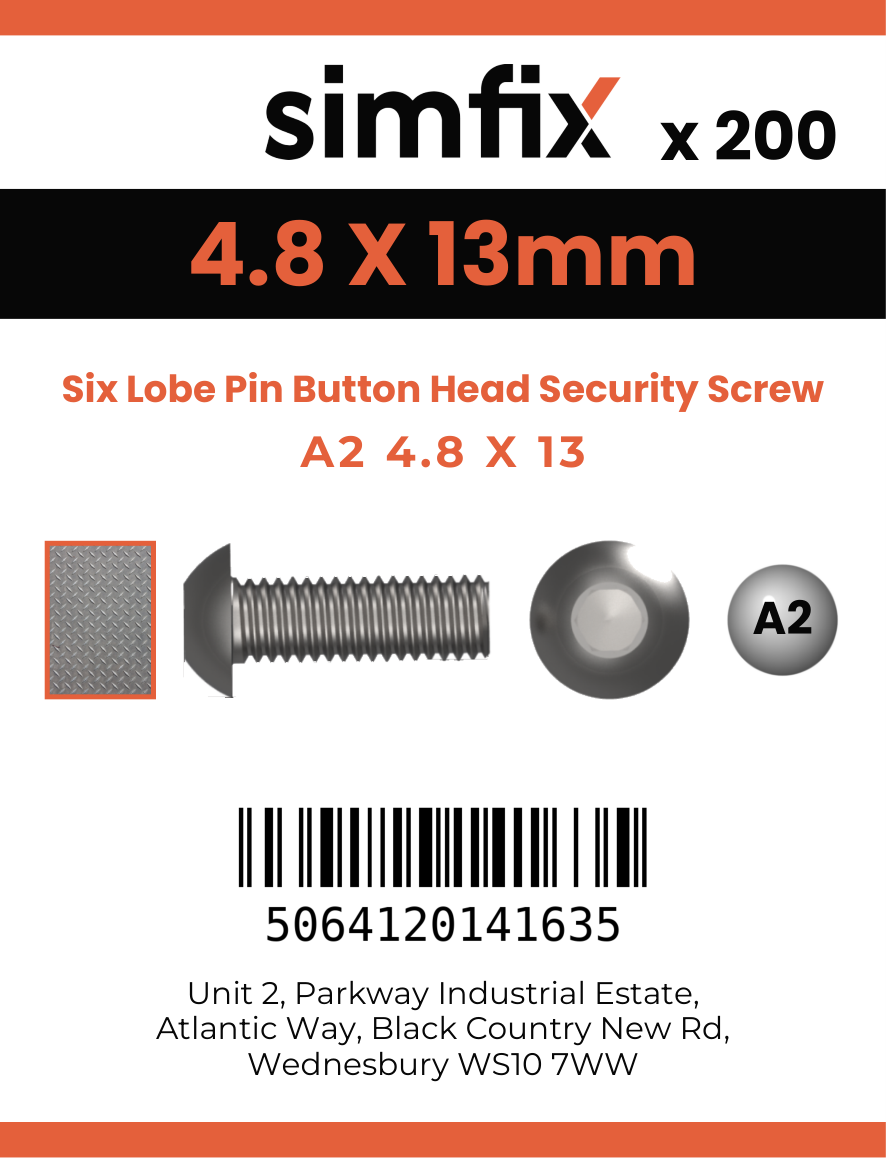 Simfix product label - SECF173750-T