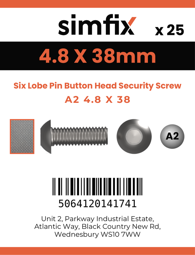 Simfix product label - SECF173780-D