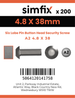 Simfix product label - SECF173780-T