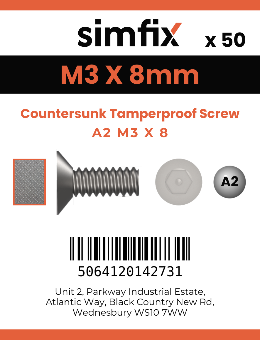 Simfix product label - SECF176005-T
