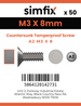 Simfix product label - SECF176005-T