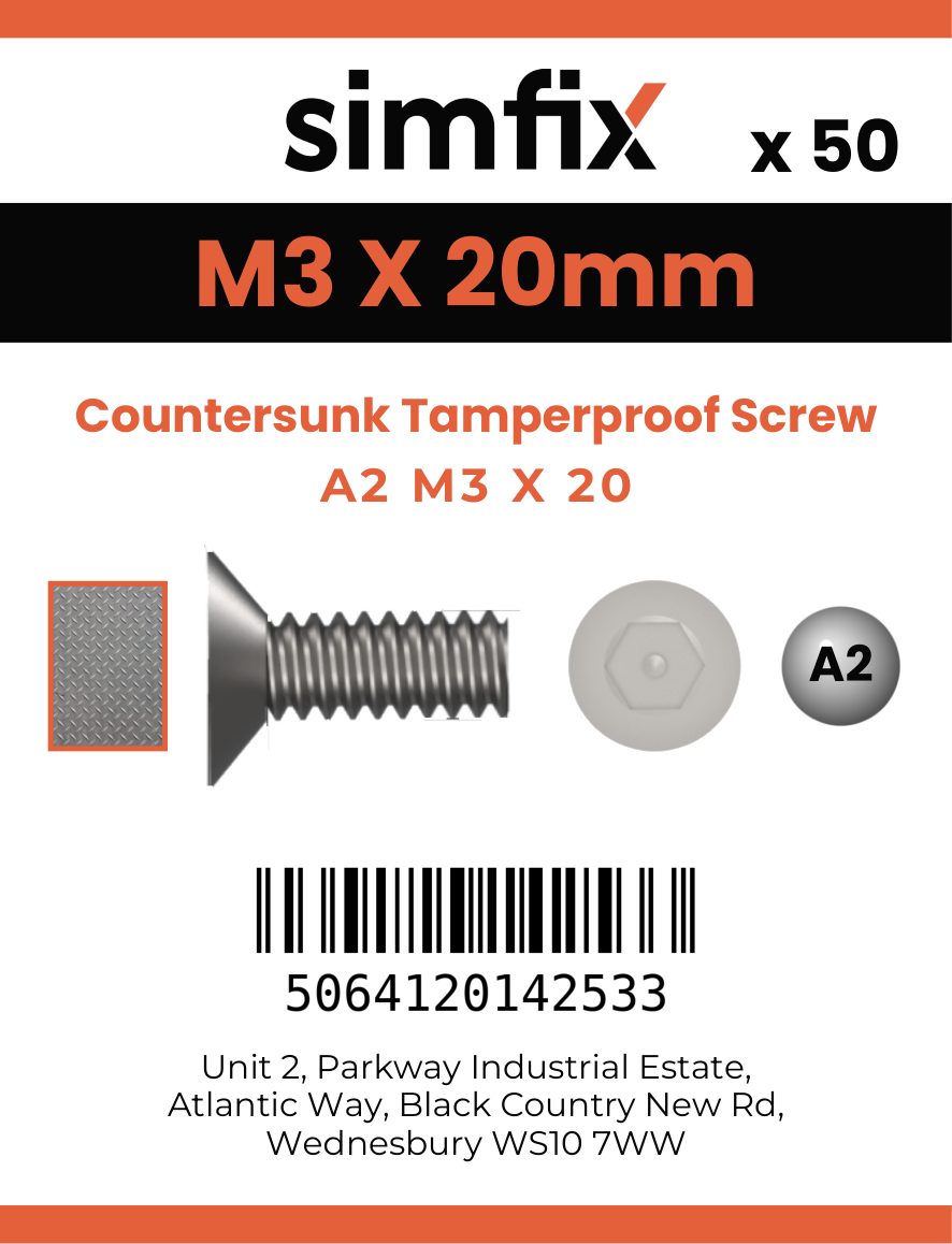 Simfix product label - SECF176021-T