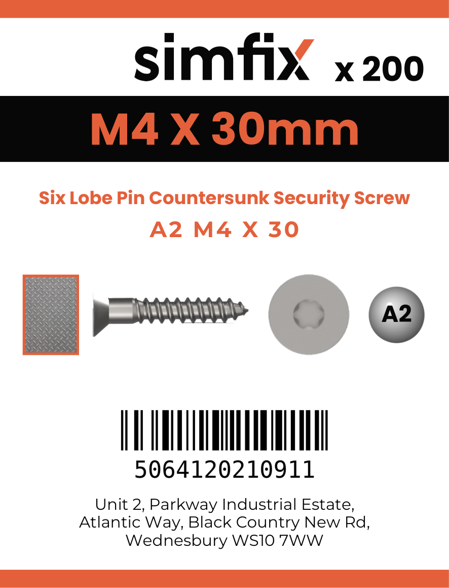 Simfix product label - SECF176115-T
