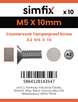 Simfix product label - SECF176215-D