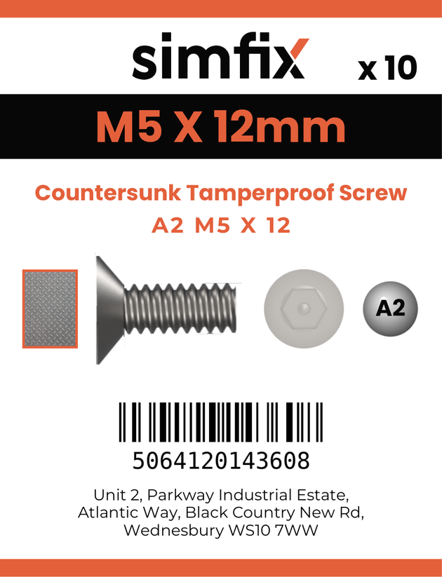 Simfix product label - SECF176225-D